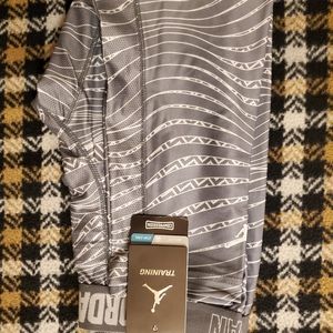 Boys Jordan training compression pants